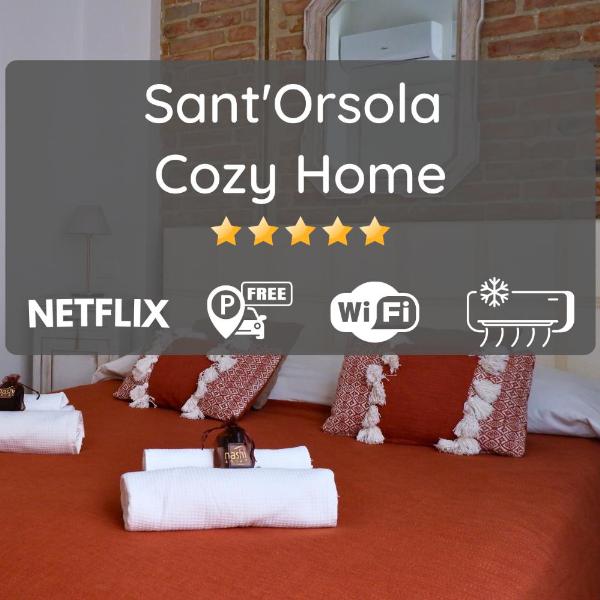 [Free Parking & A/C] Sant'Orsola Cozy Home, Bolonia