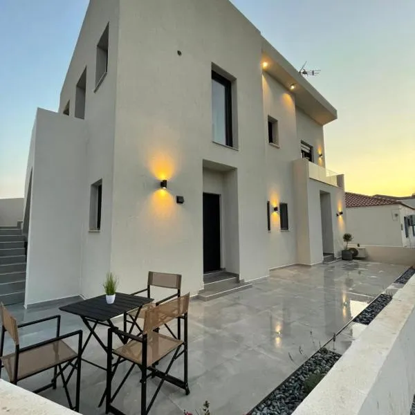 OLEA THASSOS Luxury Apartments, hotell sihtkohas Skala Marion