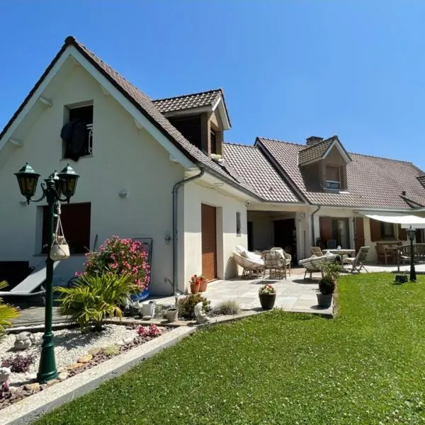 L'Horizon de la Côte d'Opale, Hotel in Hesdin-lʼAbbé