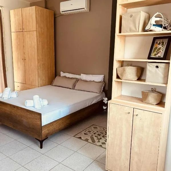 Alpha apartment 21, hotel en Serres