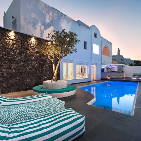 Gianna Suites, hotel en Fira