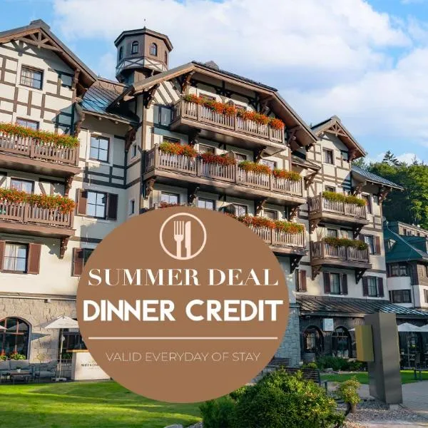 Savoy Hotel, hotel a Špindlerův Mlýn