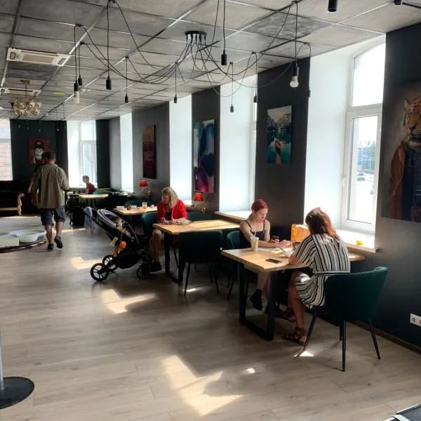 Hedgehogs backpackers hostel, hotell Riias