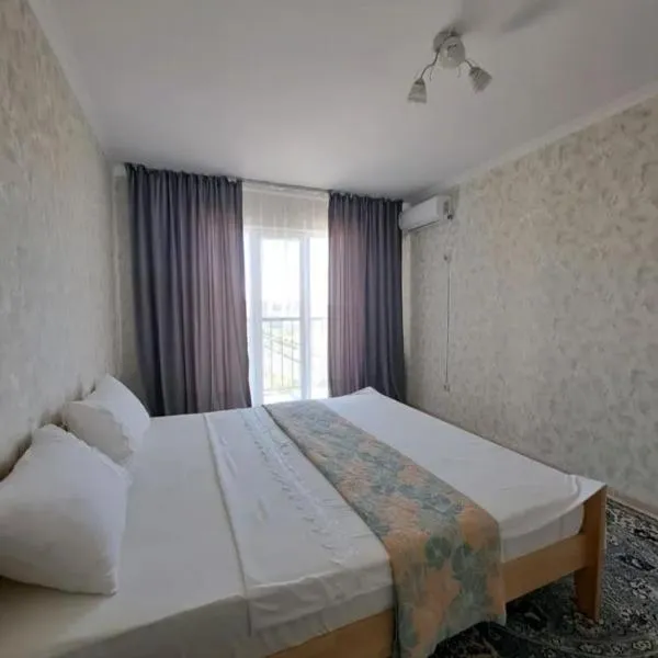 2-комнатная квартира в административном центре., hotel in Türkistan