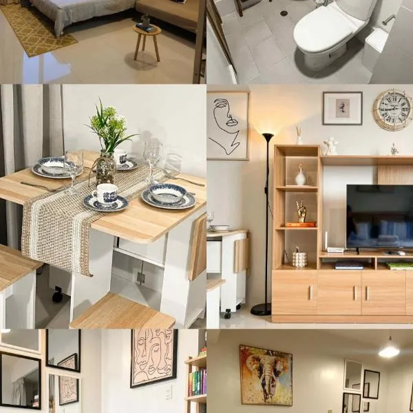 City-view Studio near Ayala & SM, hotel in Cebu City