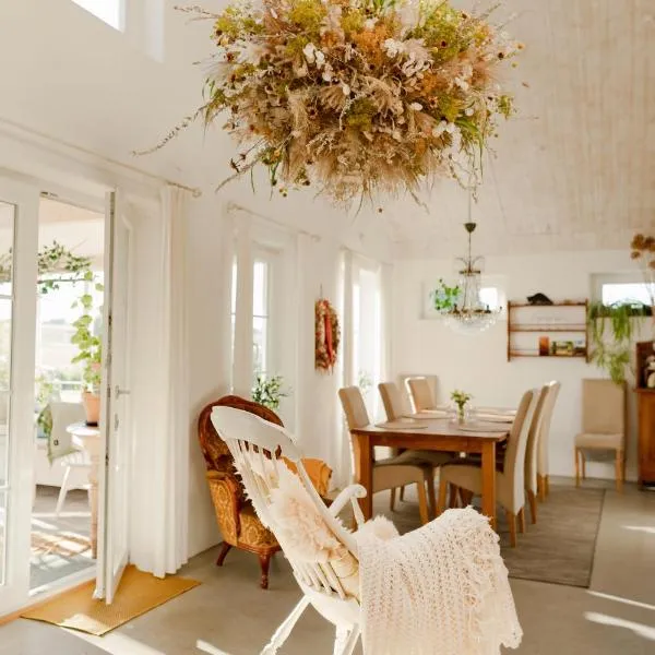 Blomstertantens Hus, hotel in Trelleborg
