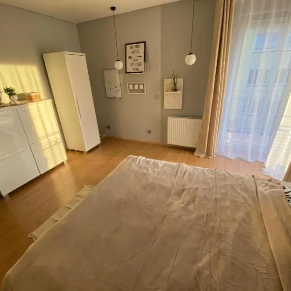 Nowy apartament OHIVI ŚWINOUJŚCIE: Świnoujście şehrinde bir otel