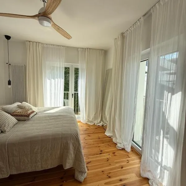 powiew - adults only b&b pensjonat noclegi Świnoujście - Unterkunft Swinemünde - guesthouse tennis garden breakfast at baltic sea, hotel in Świnoujście