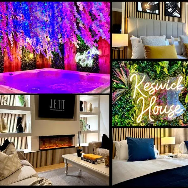 Keswick Hot Tub Family House, hotel di Lytham St Annes