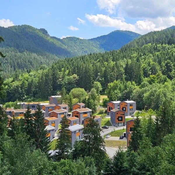 Chalets Hrabovo, hôtel à Ružomberok