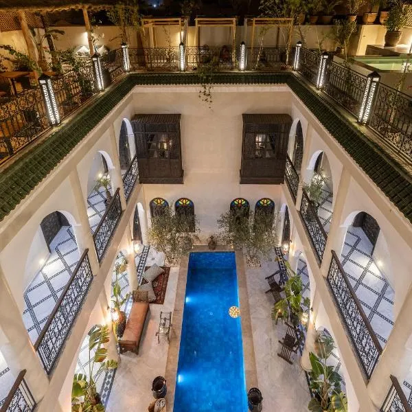 Alrashid Marrakech Boutique Hotel & SPA, hotel v Marrákéši