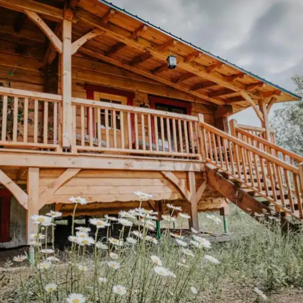 Gîte de l'herboriste, hôtel à Sainte-Rose-du-Nord