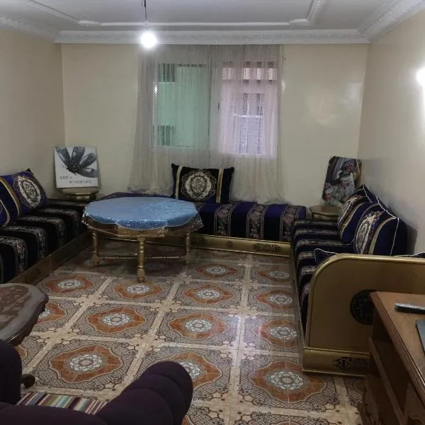 Appartement à louer UNIQUEMENT pour famille et couple marié, hotel a Mohammedia