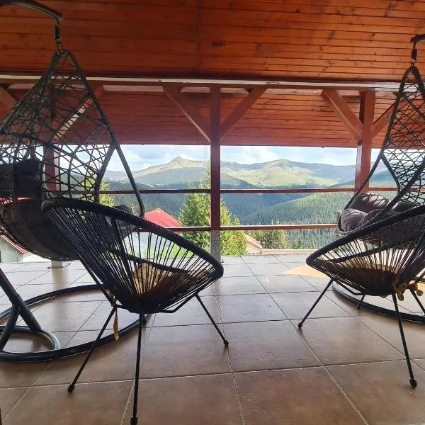 Cabana Sky High, Hotel in Ranca