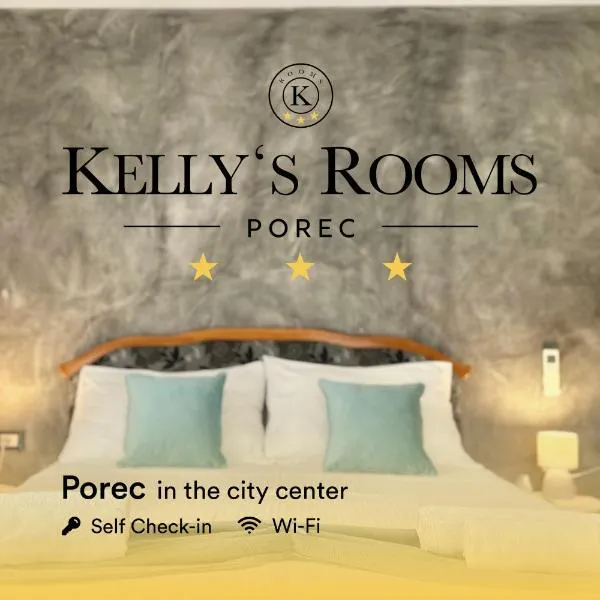 Kelly's Rooms、ポレッチのホテル