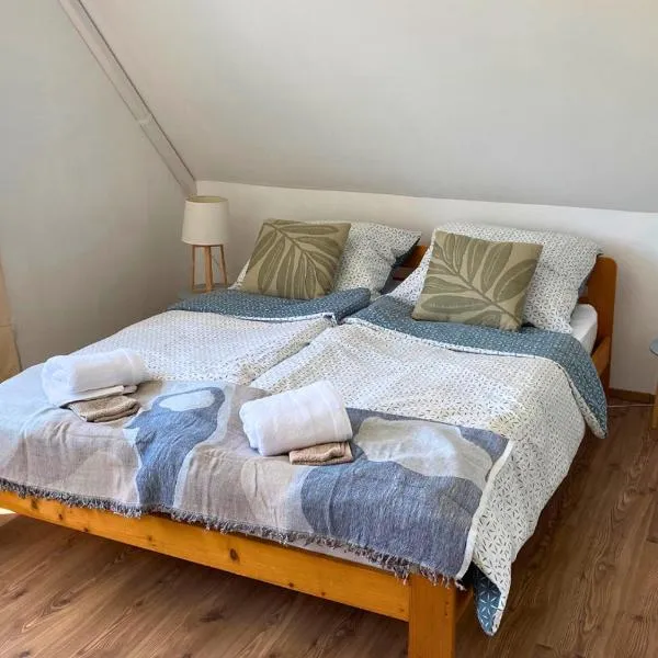 Frizzante Vendégház, hotel a Badacsonytomaj