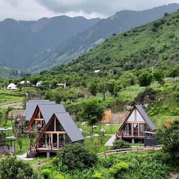 Villariba eco-camp, hotel a Almaty
