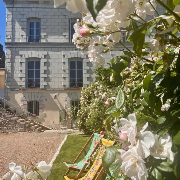 Maison Adrienne, ξενοδοχείο σε Saint-Aignan