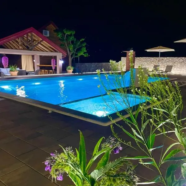 Cosy Cottage with Private Pool - Andrej, Hotel in Danilovgrad