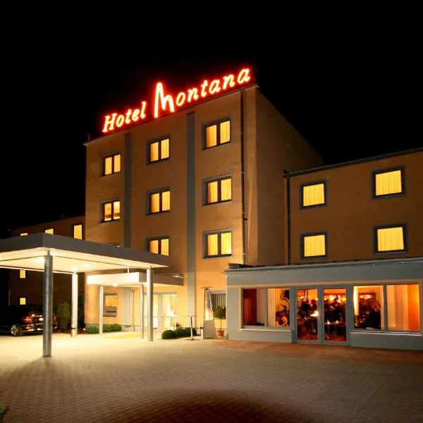 Montana-Hotel Ellwangen, готель у місті Елльванґен