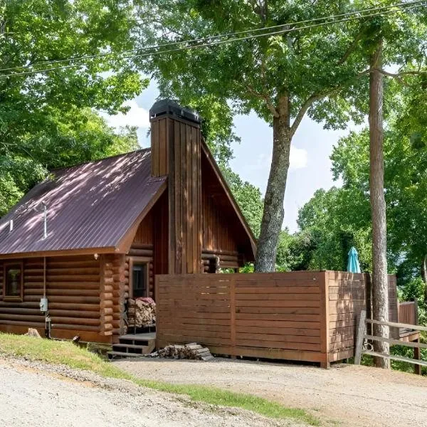 Blue Ridge Cozy Cabin-Hot Tub & Dog Friendly、ブルーリッジのホテル