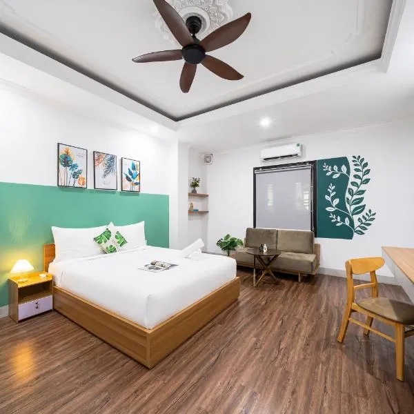 Mint Airport Central Hotel Danang By Haviland, hotel in Da Nang