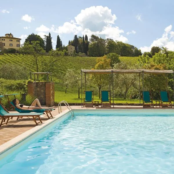 Relais Villa Monte Solare Wellness & SPA, hotel in Panicale