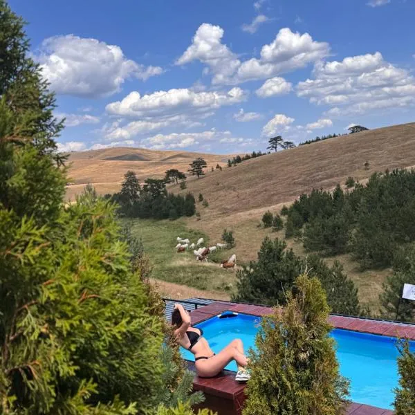 Zlatibor Wild nest Rabbit Lux, hôtel à Zlatibor