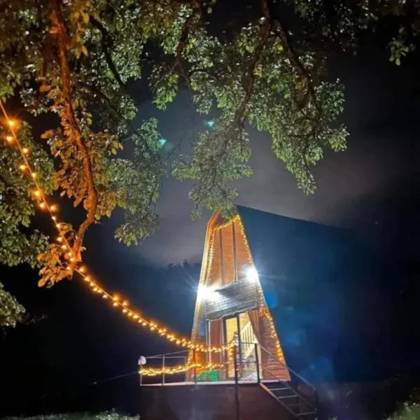 Qiwi Cottege, hotel in Kimotesubani