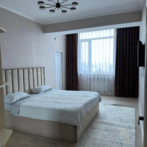 comfortable 1 bedroom apartment near centre of the city, hotel v destinaci Dušanbe