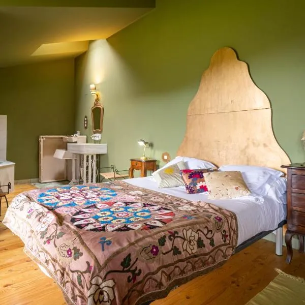 Hotel Alma de Romero, ξενοδοχείο σε Carranza