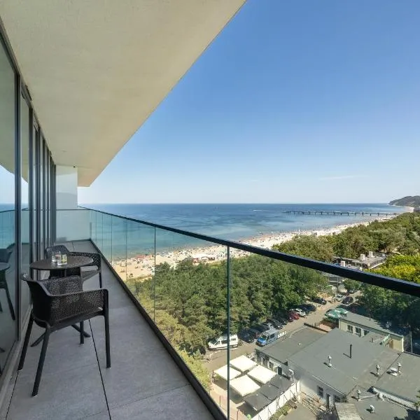 Wave Apartments by Solarento, hotel in Międzyzdroje