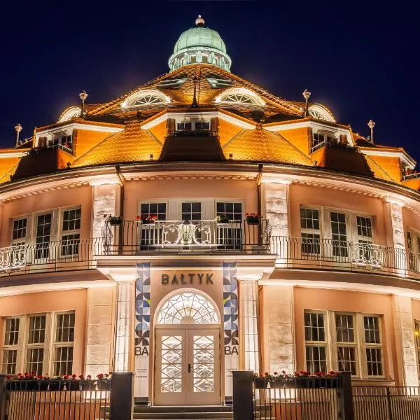 Bałtyk Residence Międzyzdroje, BASEN, SAUNA Apartamenty 2,3,4 os z jacuzzi、ミエンジズドロイェのホテル