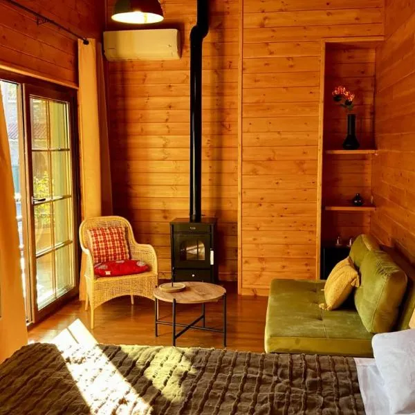 ANDRIANA Mountain Home - ASPRIAS, hotell 