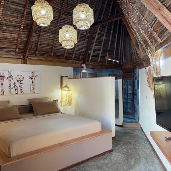 La perle rare de Nosy be, hotell sihtkohas Ambatoloaka