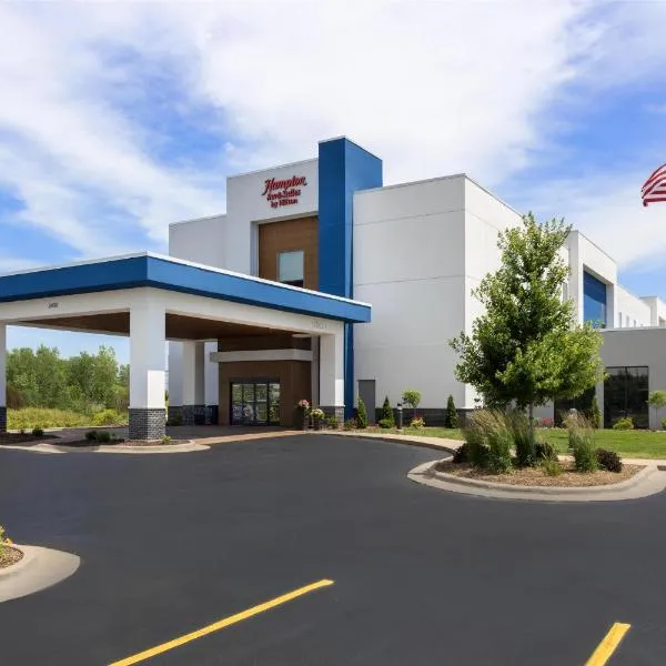 Hampton Inn & Suites Moline-Quad City Int'l Aprt, hotel v destinaci Moline