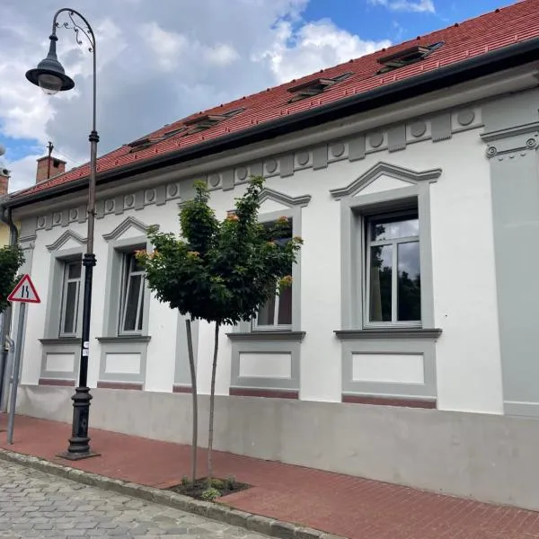 Jancsó Apartman, hotel v destinaci Dunaföldvár