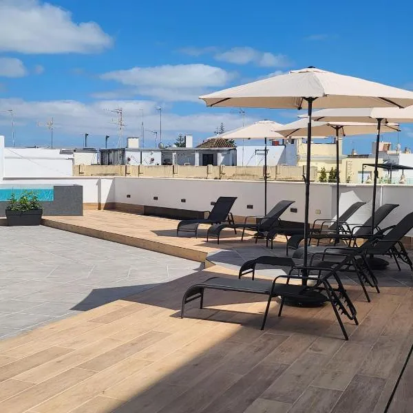 Apartamentos Soho Boutique Palillero, khách sạn ở Cádiz