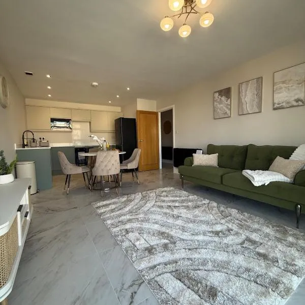Elegant 1 Bed with free parking, hotel in Cardiff