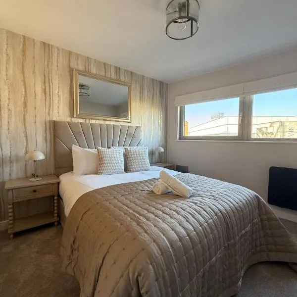 Elegant 1 Bed with free parking, hotel in Cardiff