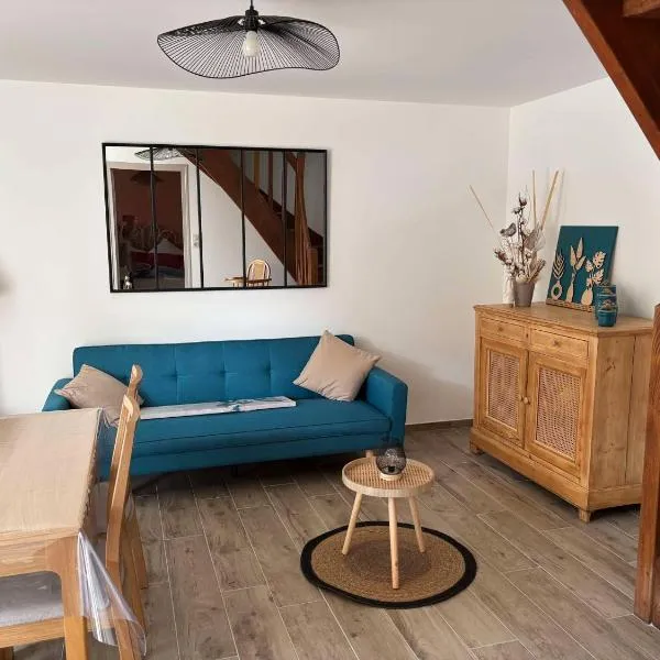 Gite des trois vergers, hotel v destinaci Sidiailles