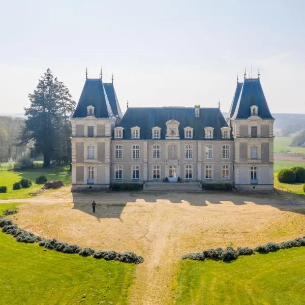 Chateau la Bainerie, hotel v destinaci Tiercé