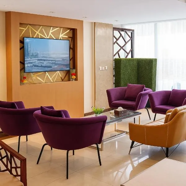 Viesnīca Elite Served Apartments Al Andalus Džidā