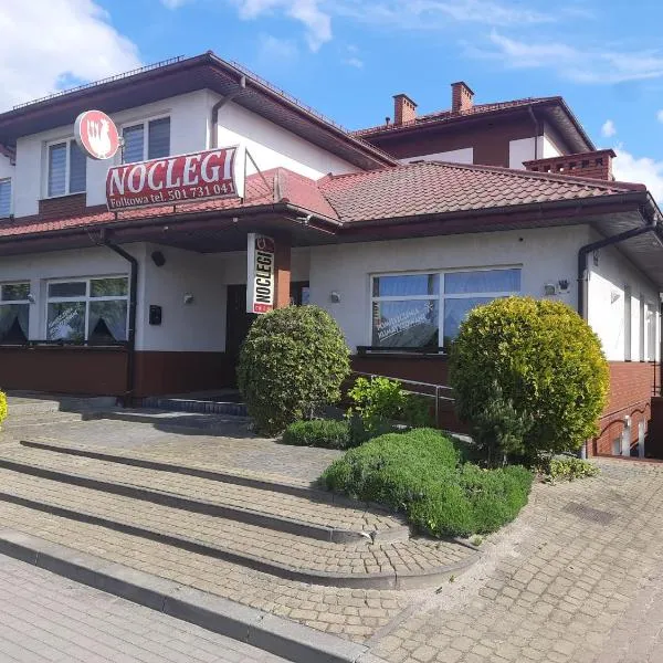 Noclegi Folkowa, Hotel in Grajewo