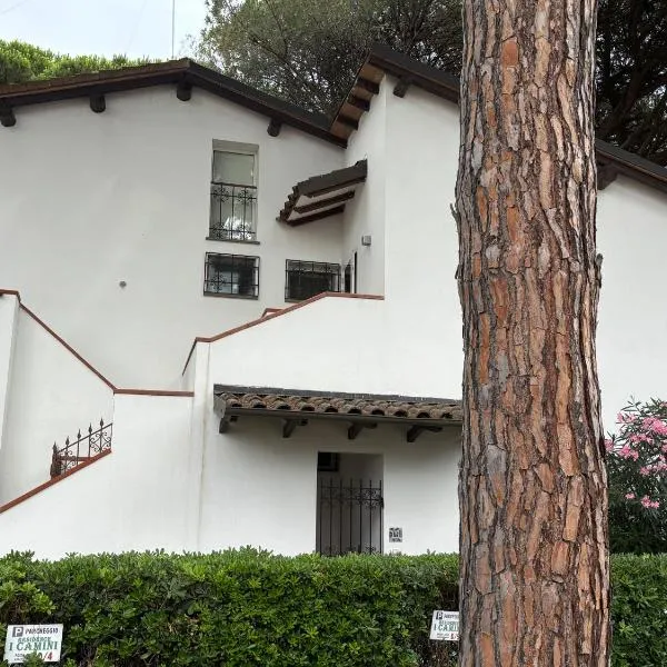 Il nido di Spina, hotel i Lido di Spina
