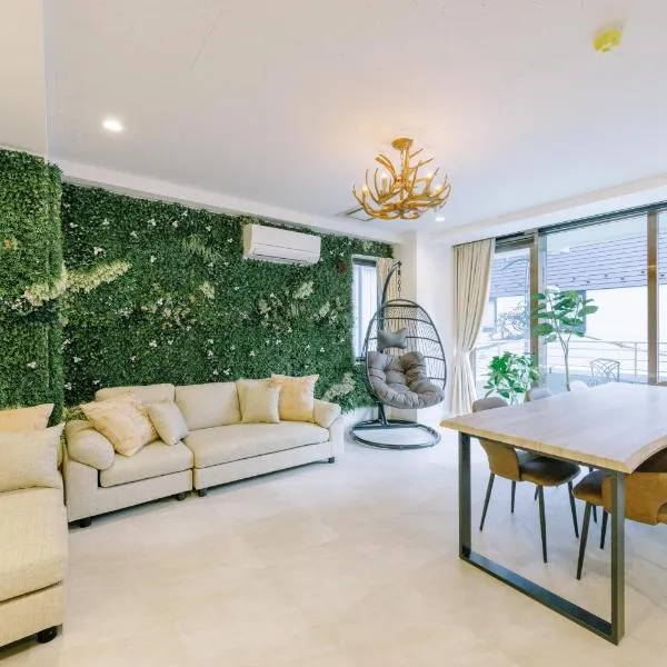 Penthouse 8min walk to Shibuya Sta、東京のホテル