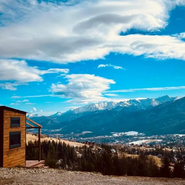 Flow Hill, hotel in Kościelisko