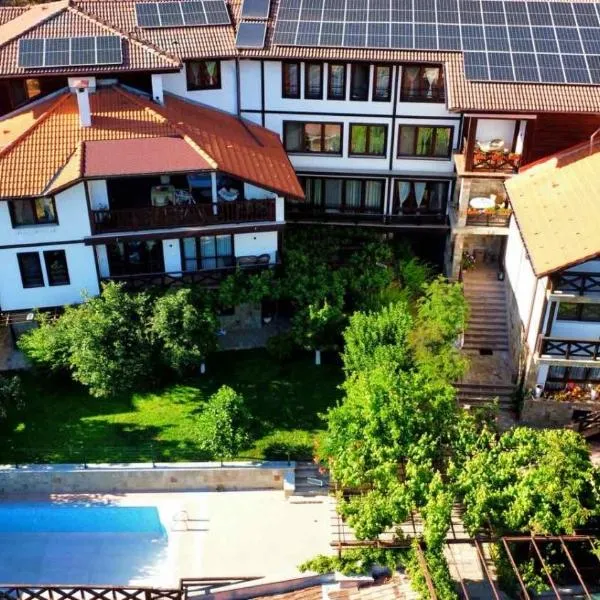Mountain View ECOVILLA, Hotel in Dewin
