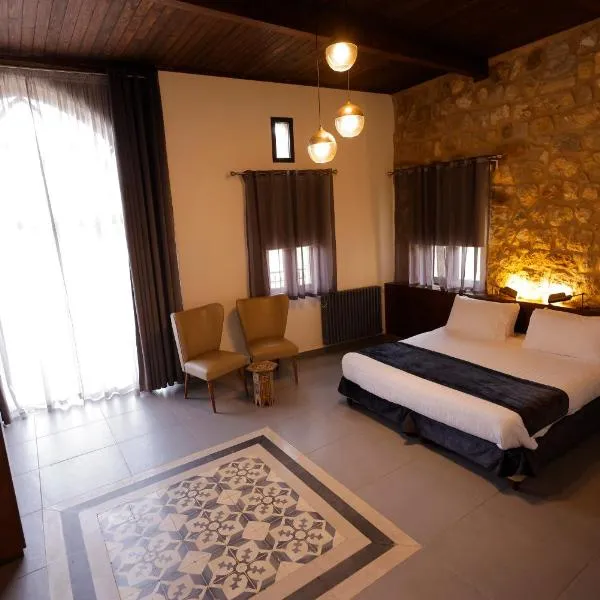 Domaine de Chouchene, hotel in Şaḩrat al Qashsh