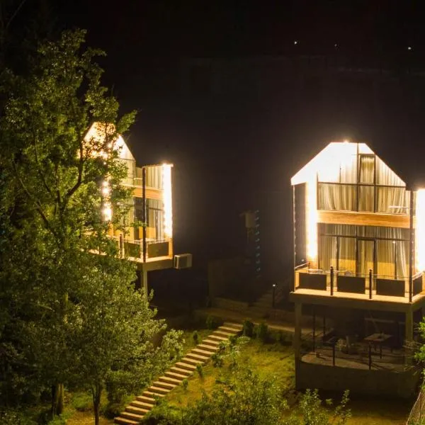 Iliaseuli's Cottage, hotel in K'vemo Jocho